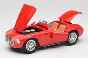 Ferrari 125 S Punane Hot Wheels 1:18 L2954 Metall - pilt 2/8