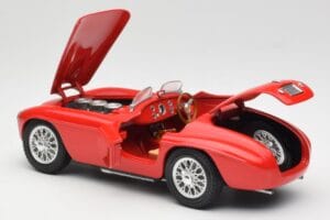 Ferrari 125 S Punane Hot Wheels 1:18 L2954 Metall - pilt 5/8