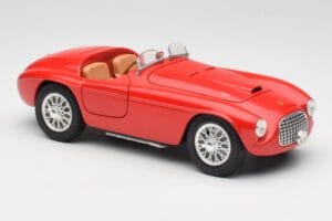 Ferrari 125 S Punane Hot Wheels 1:18 L2954 Metall - pilt 6/8