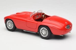 Ferrari 125 S Punane Hot Wheels 1:18 L2954 Metall - pilt 7/8