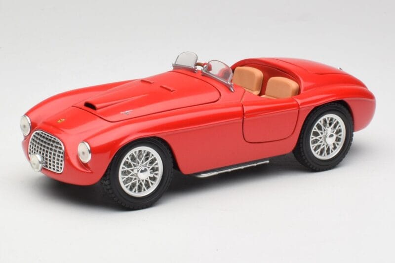 Ferrari 125 S Punane Hot Wheels 1:18 L2954 Metall