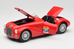 Ferrari 166 MM Barchetta Punane Hot Wheels 1:18 B6054 Metall - pilt 2/8