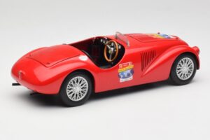 Ferrari 166 MM Barchetta Punane Hot Wheels 1:18 B6054 Metall - pilt 3/8