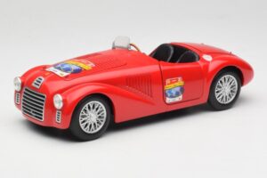 Ferrari 166 MM Barchetta Punane Hot Wheels 1:18 B6054 Metall