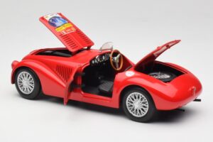 Ferrari 166 MM Barchetta Punane Hot Wheels 1:18 B6054 Metall - pilt 5/8