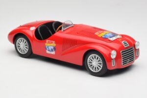 Ferrari 166 MM Barchetta Punane Hot Wheels 1:18 B6054 Metall - pilt 6/8