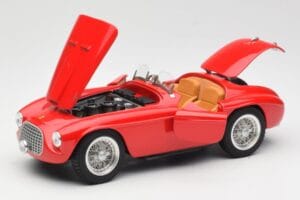 Ferrari 166 MM Punane Hot Wheels 1:18 L2989 Metall - pilt 2/8