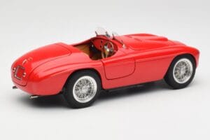 Ferrari 166 MM Punane Hot Wheels 1:18 L2989 Metall - pilt 3/8