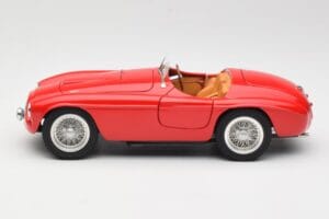 Ferrari 166 MM Punane Hot Wheels 1:18 L2989 Metall - pilt 4/8