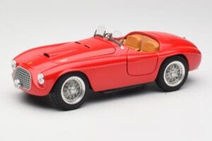 Ferrari 166 MM Punane Hot Wheels 1:18 L2989 Metall