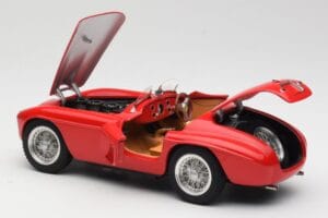 Ferrari 166 MM Punane Hot Wheels 1:18 L2989 Metall - pilt 5/8