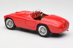 Ferrari 166 MM Punane Hot Wheels 1:18 L2989 Metall - pilt 7/8