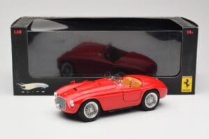 Ferrari 166 MM Punane Hot Wheels 1:18 L2989 Metall - pilt 8/8