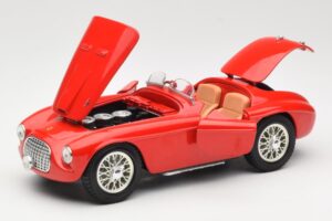 Ferrari 166 MM Barchetta Punane Hot Wheels 1:18 B6054-1 Metall - pilt 2/8