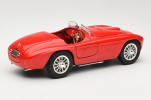 Ferrari 166 MM Barchetta Punane Hot Wheels 1:18 B6054-1 Metall - pilt 3/8