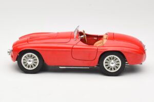 Ferrari 166 MM Barchetta Punane Hot Wheels 1:18 B6054-1 Metall - pilt 4/8