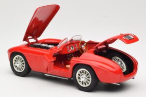 Ferrari 166 MM Barchetta Punane Hot Wheels 1:18 B6054-1 Metall - pilt 5/8