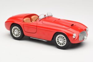 Ferrari 166 MM Barchetta Punane Hot Wheels 1:18 B6054-1 Metall - pilt 6/8