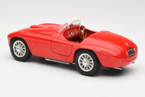 Ferrari 166 MM Barchetta Punane Hot Wheels 1:18 B6054-1 Metall - pilt 7/8