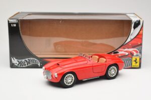 Ferrari 166 MM Barchetta Punane Hot Wheels 1:18 B6054-1 Metall - pilt 8/8