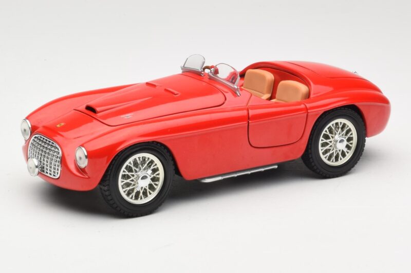 Ferrari 166 MM Barchetta Punane Hot Wheels 1:18 B6054-1 Metall