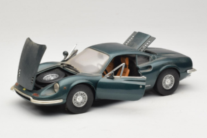 Ferrari 246 GT Dino Roheline Anson 1:18 30359 Metall - pilt 2/8
