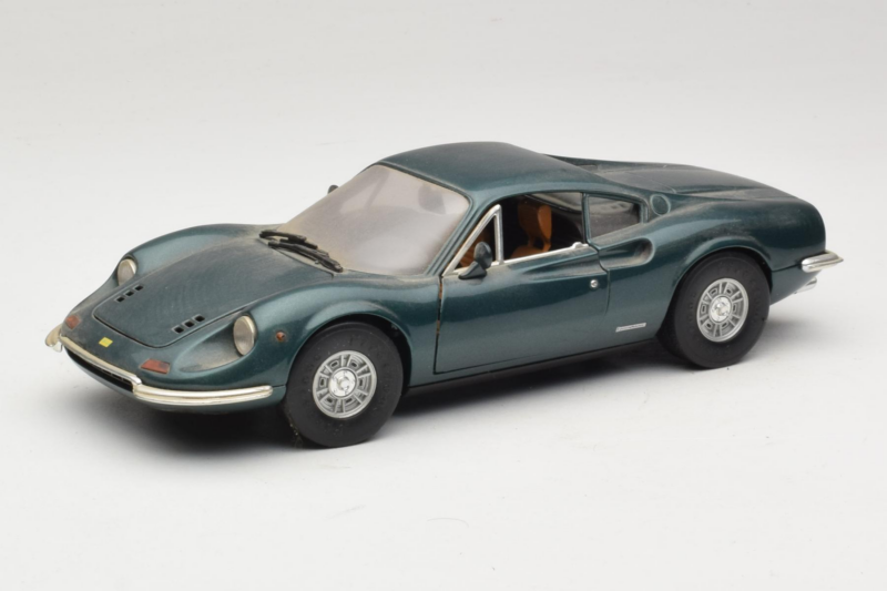 Ferrari 246 GT Dino Roheline Anson 1:18 30359 Metall