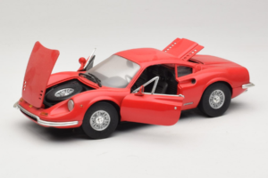 Ferrari Dino 246 GT Punane Anson 1:18 303597 Metall - pilt 2/8