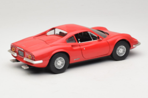 Ferrari Dino 246 GT Punane Anson 1:18 303597 Metall - pilt 3/8