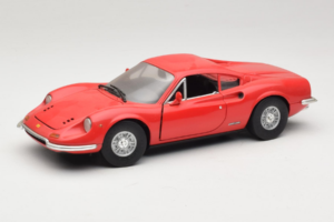 Ferrari Dino 246 GT Punane Anson 1:18 303597 Metall