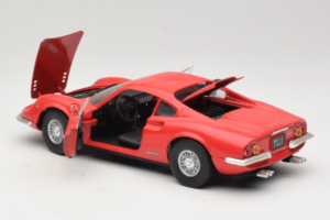 Ferrari Dino 246 GT Punane Anson 1:18 303597 Metall - pilt 5/8
