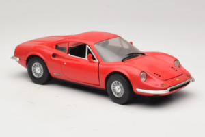 Ferrari Dino 246 GT Punane Anson 1:18 303597 Metall - pilt 6/8
