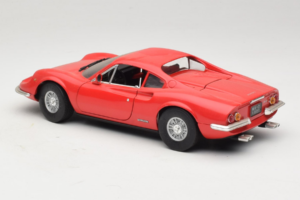 Ferrari Dino 246 GT Punane Anson 1:18 303597 Metall - pilt 7/8
