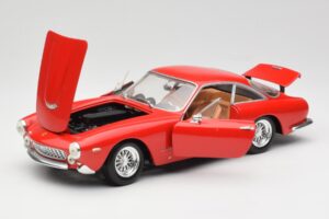 Ferrari 250 GT Berlinetta SWB Punane Hot Wheels 1:18 B6053 Metall - pilt 2/8