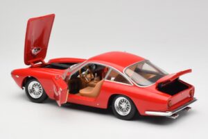 Ferrari 250 GT Berlinetta SWB Punane Hot Wheels 1:18 B6053 Metall - pilt 5/8