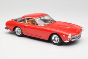 Ferrari 250 GT Berlinetta SWB Punane Hot Wheels 1:18 B6053 Metall - pilt 6/8
