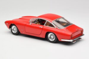 Ferrari 250 GT Berlinetta SWB Punane Hot Wheels 1:18 B6053 Metall - pilt 7/8