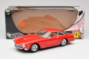 Ferrari 250 GT Berlinetta SWB Punane Hot Wheels 1:18 B6053 Metall - pilt 8/8