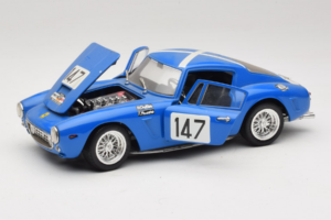 Ferrari 250 GT Berlinette #147 Sinine Jouef Evolution 1:18 3023 Metall - pilt 2/8