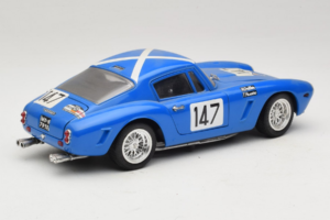 Ferrari 250 GT Berlinette #147 Sinine Jouef Evolution 1:18 3023 Metall - pilt 3/8