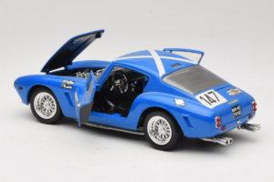 Ferrari 250 GT Berlinette #147 Sinine Jouef Evolution 1:18 3023 Metall - pilt 5/8