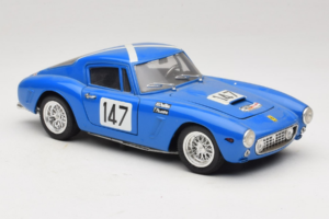 Ferrari 250 GT Berlinette #147 Sinine Jouef Evolution 1:18 3023 Metall - pilt 6/8
