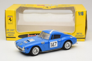 Ferrari 250 GT Berlinette #147 Sinine Jouef Evolution 1:18 3023 Metall - pilt 8/8
