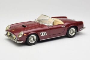 Ferrari 250 GT California Punane Hot Wheels 1:18 3401158 Metall