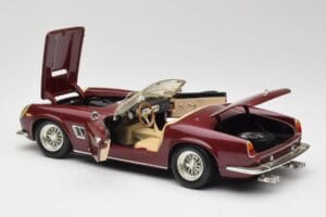 Ferrari 250 GT California Punane Hot Wheels 1:18 3401158 Metall - pilt 5/8