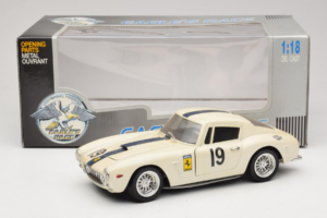 Ferrari 250 GT SWB Berlinette #19 Tour de France Automobile 1961 Eagles Race 1:18 6500 Metall - pilt 8/8