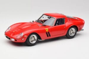 Ferrari 250 GTO London Show Punane CMC 1:18 M-256 Metall