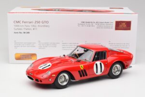 Ferrari 250 GTO #11 J. Surtees / M. Parkes Paris 1000km 1962 CMC 1:18 M-249 Metall - pilt 6/6