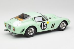 Ferrari 250 GTO #15 S. Moss / G. Hill Goodwood 1962 CMC 1:18 M-247 Metall - pilt 2/6