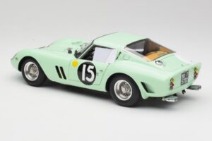 Ferrari 250 GTO #15 S. Moss / G. Hill Goodwood 1962 CMC 1:18 M-247 Metall - pilt 5/6